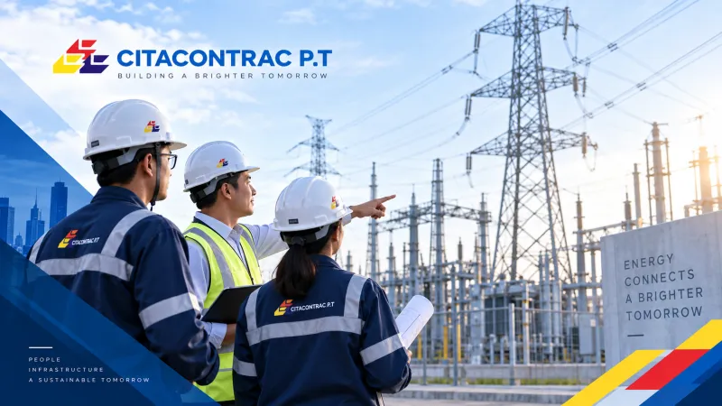 Solusi Infrastruktur Ketenagalistrikan Profesional Bersama PT Citacontrac