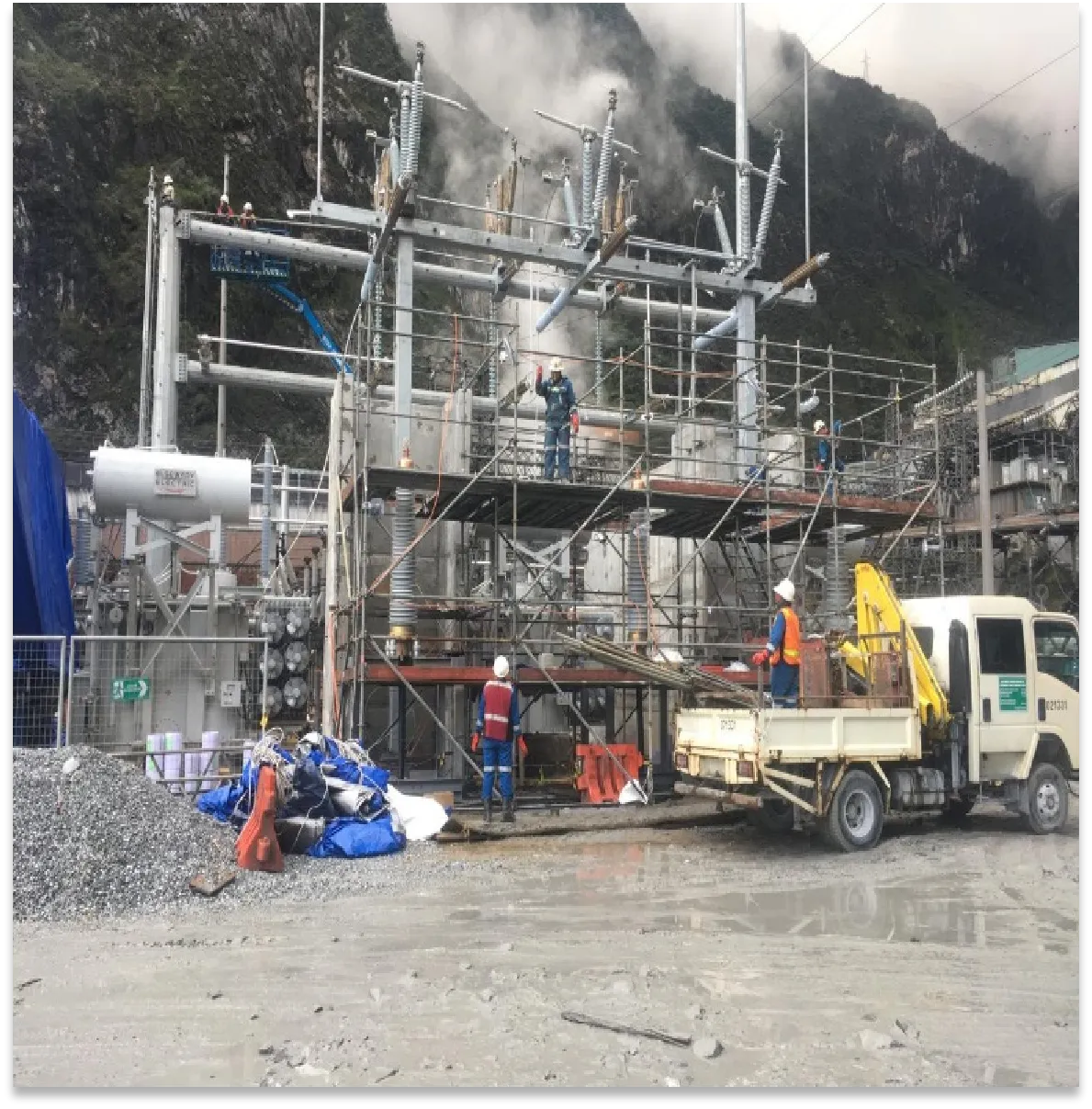 GIS Testing di Tembagapura â€“ 2024